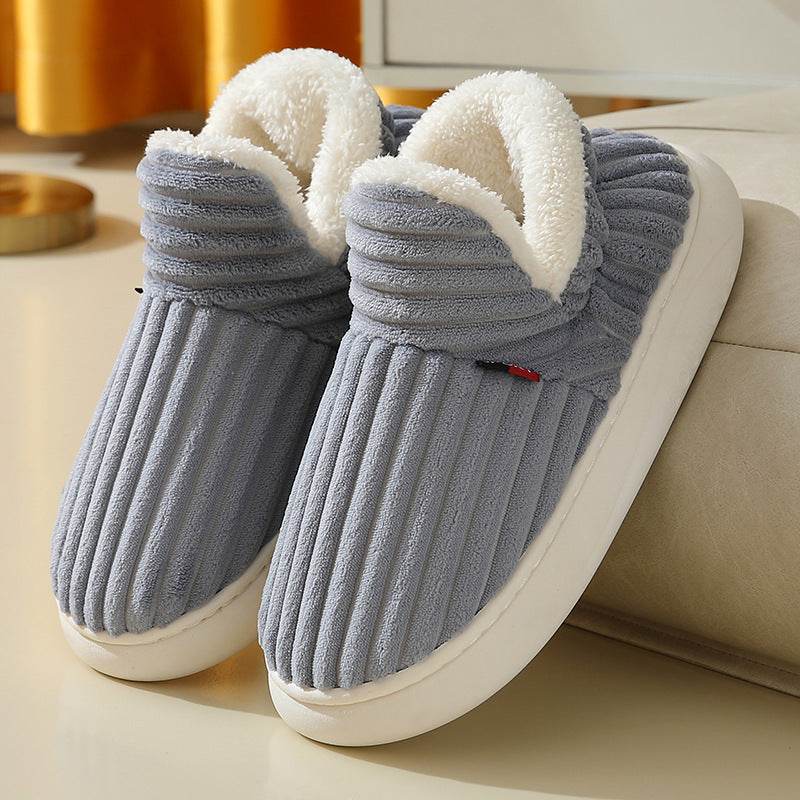 Winter Plush Home Shoes | Cozy Indoor Outdoor Slippers - ZA-Zola