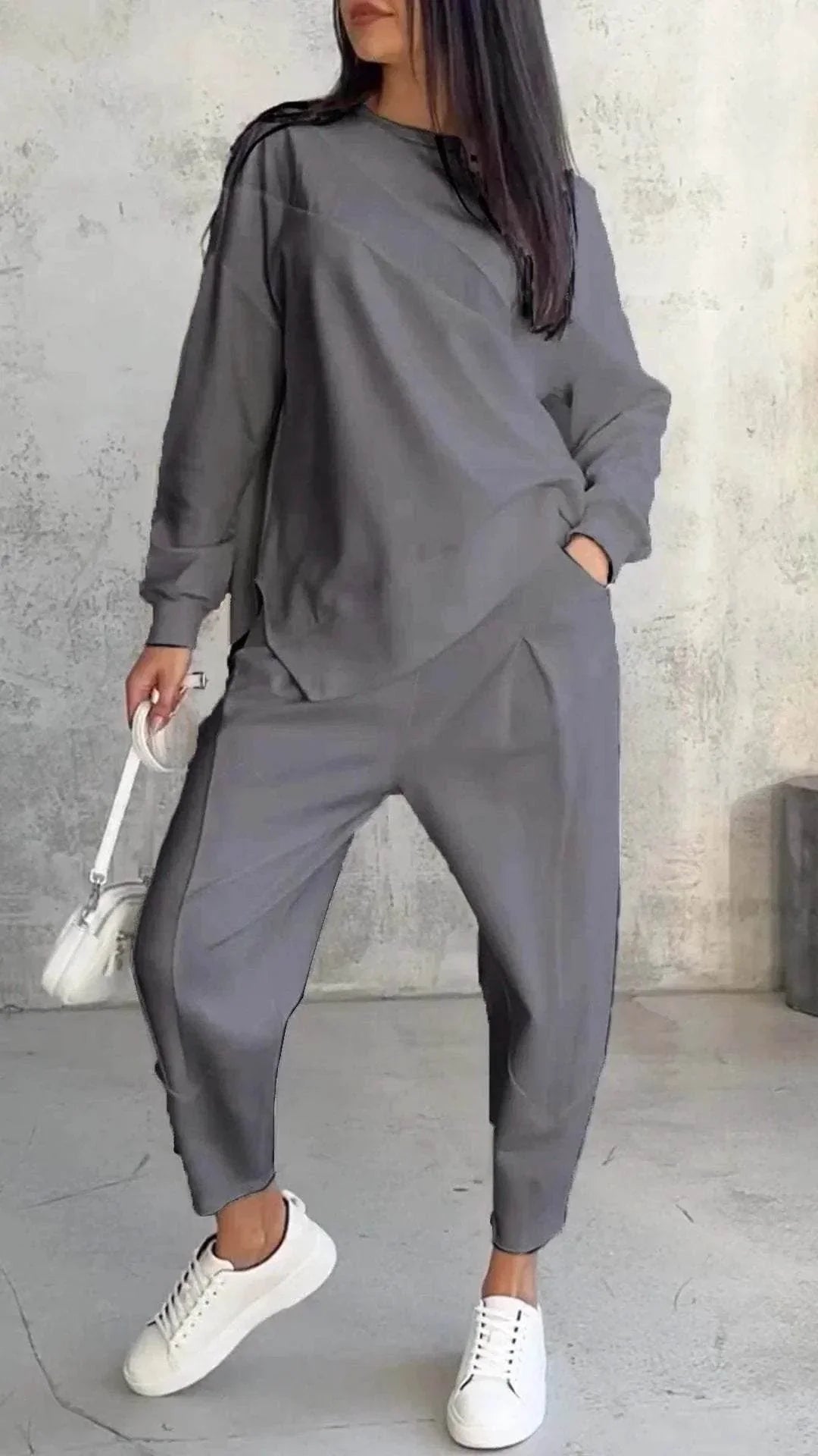 Women’s Loose Sweater Set – Shop Now & Stay Stylish! - ZA-Zola