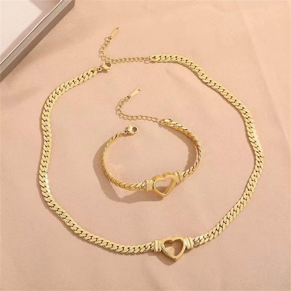 Shop Personalized Love Chain Necklace/Bracelet - Stylish! - ZA-Zola