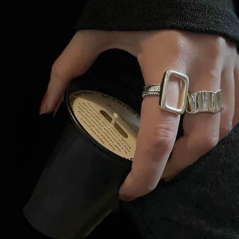 Shop Adjustable Student Ring Set - Stylish & Unique! - ZA-Zola
