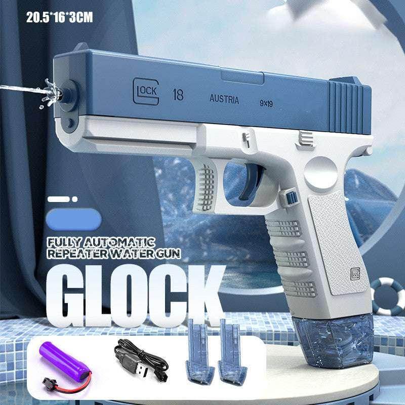 Space Water Gun – Auto Electric Blaster for Kids - ZA-Zola