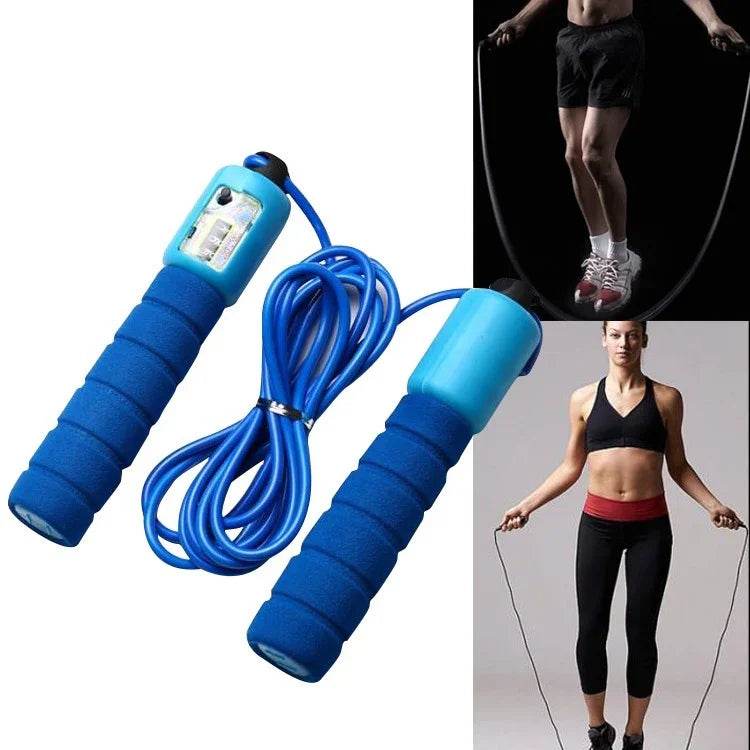 Jump Rope with Counter for Fitness - Smooth Rotation & Grip - ZA-Zola