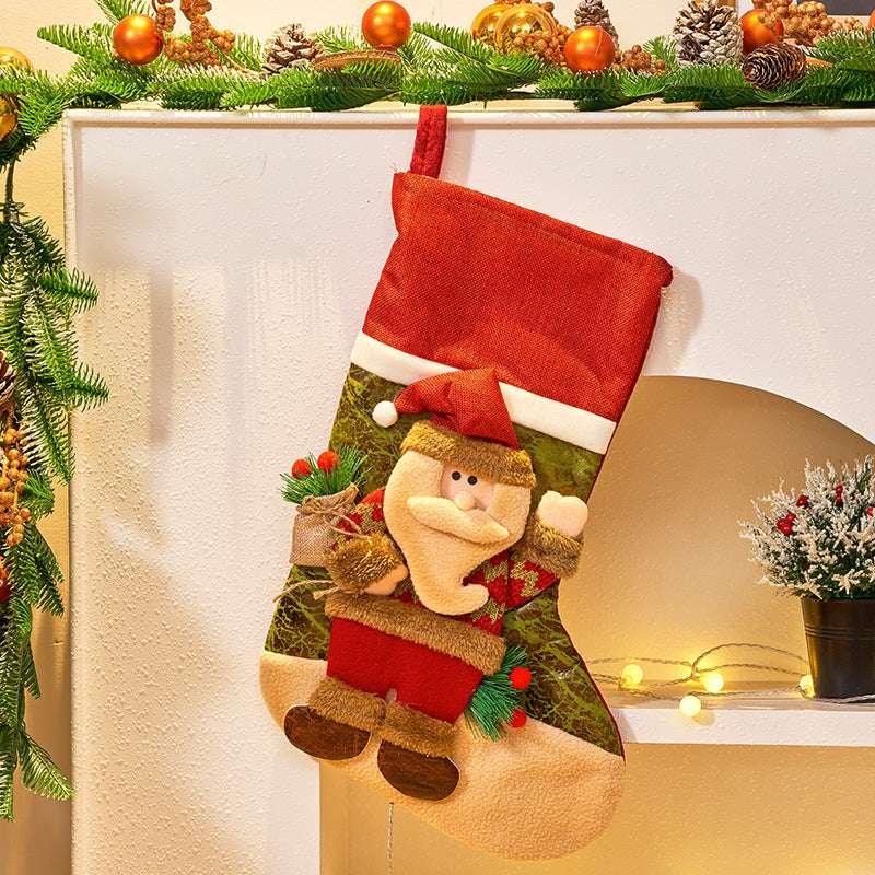 Christmas Candy Bag Large Cartoon Gift Holder - ZA-Zola