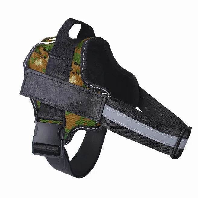 Personalized No-Pull Dog Harness – Reflective & Adjustable - ZA-Zola