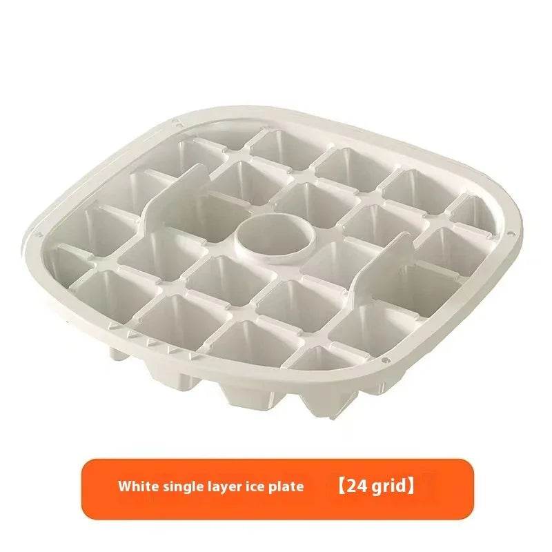 Portable 48-Grid Ice Tray & Bucket – 2L Capacity - ZA-Zola