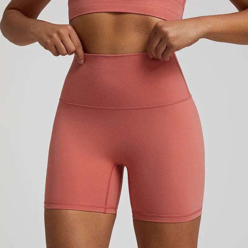 Nude Feel Quick-drying Slim Fit Sports Shorts for Women - ZA-Zola
