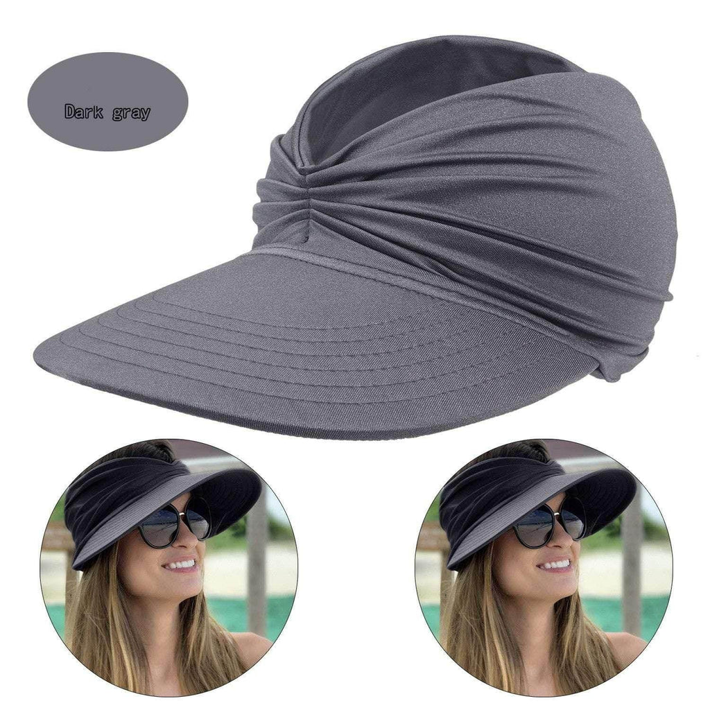 Women's UV Sun Hat – Sporty & Stylish Empty Top - ZA-Zola