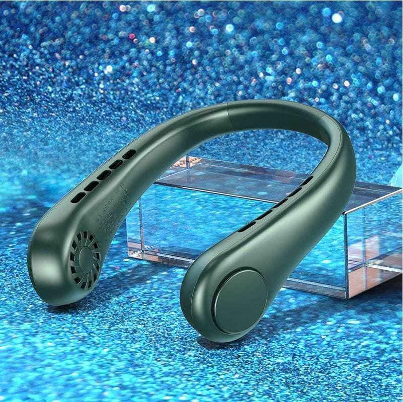 Bladeless Mini Neck Fan – Hands-Free Air Cooler - ZA-Zola