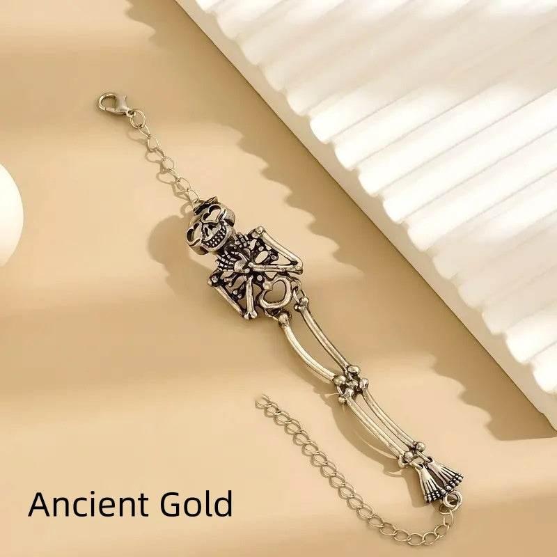 ZA-Zola Skull Bracelet Halloween Jewelry - ZA-Zola