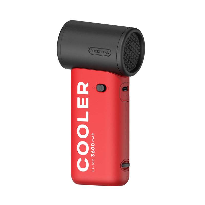 ZA-Zola Violent Turbine High-Speed Handheld Fan - ZA-Zola