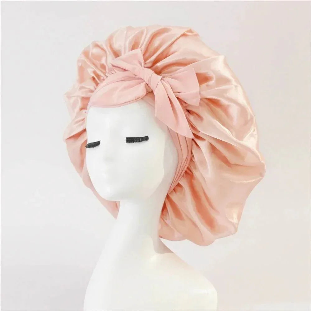 Silk Satin Bonnet for Sleeping – Hair Protection Cap - ZA-Zola