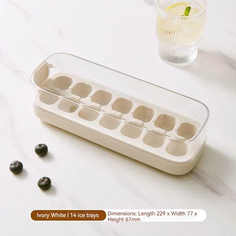 Silicone Ice Tray Press – Small, Medium, Large Sizes - ZA-Zola