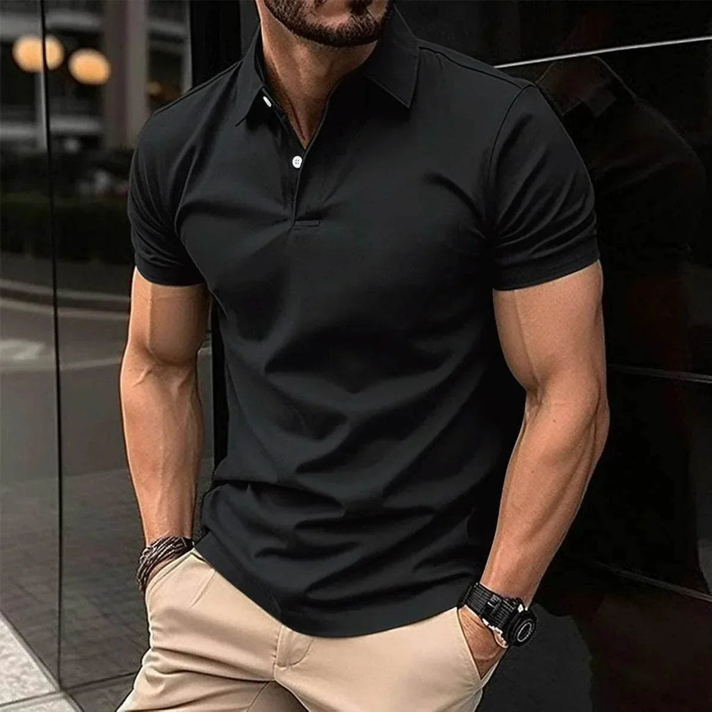 Men’s Summer Polo Shirt – Classic, Breathable, Shop Now! - ZA-Zola