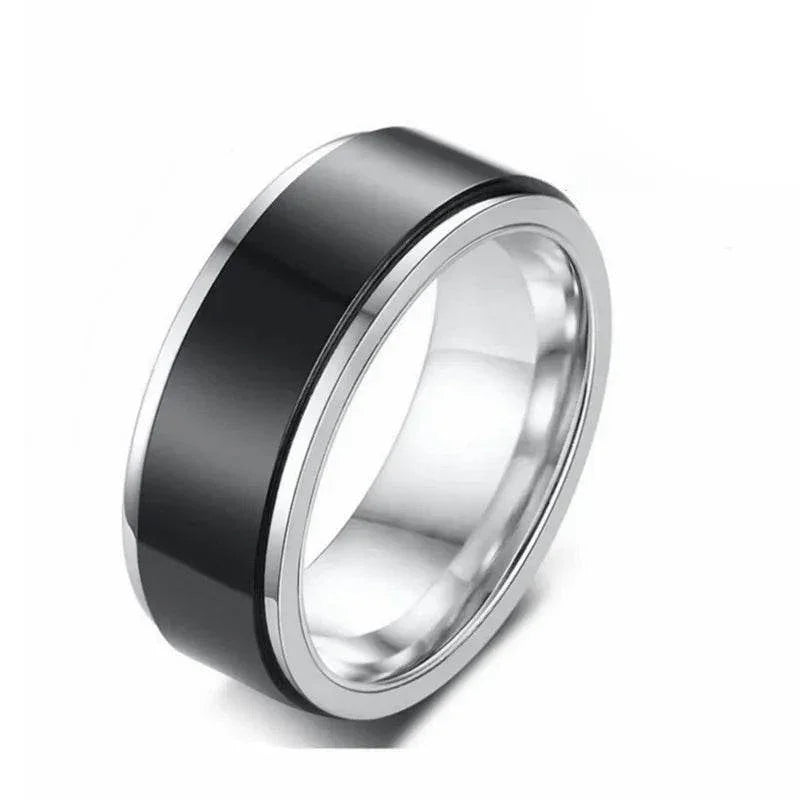 Titanium Steel Hip Hop Ring for Men & Women - ZA-Zola
