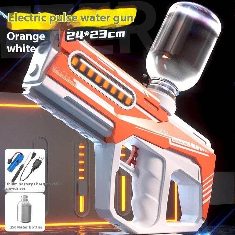 Full-Automatic Water-Absorbing Electric Water Gun Toy for Kids - ZA-Zola