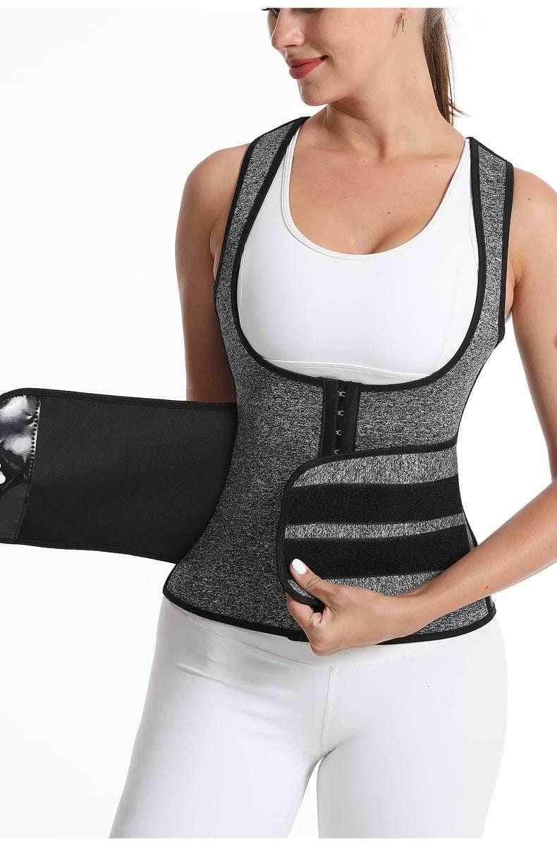 Neoprene Waist Trainer for Women | Sweat Trimmer Belt - ZA-Zola
