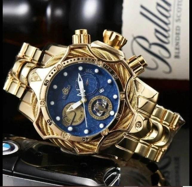Invicta Large Plate Quartz Watch – Casual Style for Men - ZA-Zola