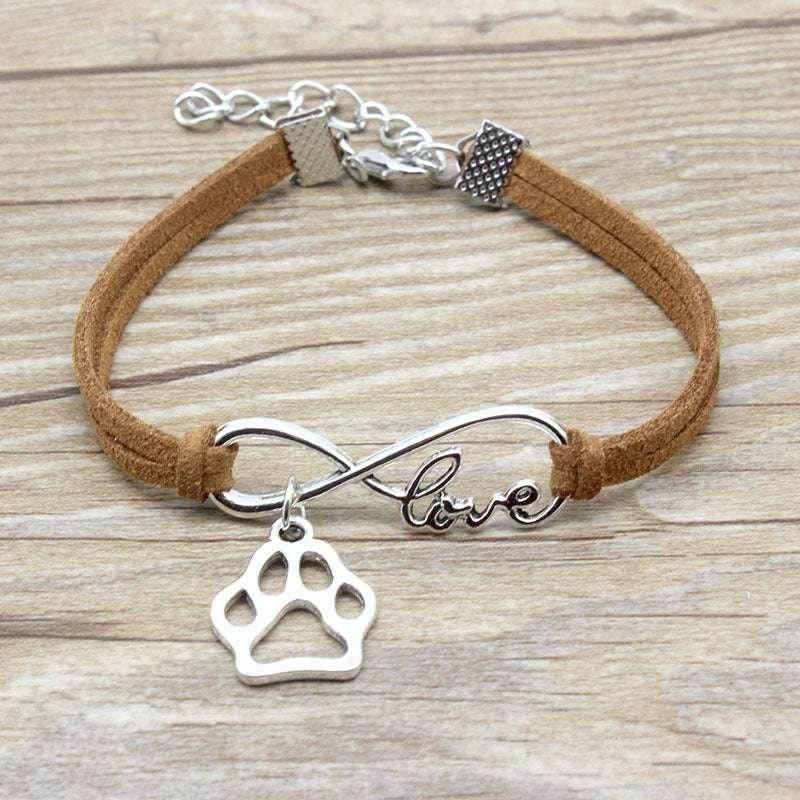 Hand-Woven Infinite Love Pet Bracelet – Unisex - ZA-Zola