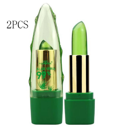 Aloe Vera Color Changing Lipstick | Moisturizing Lip Care
