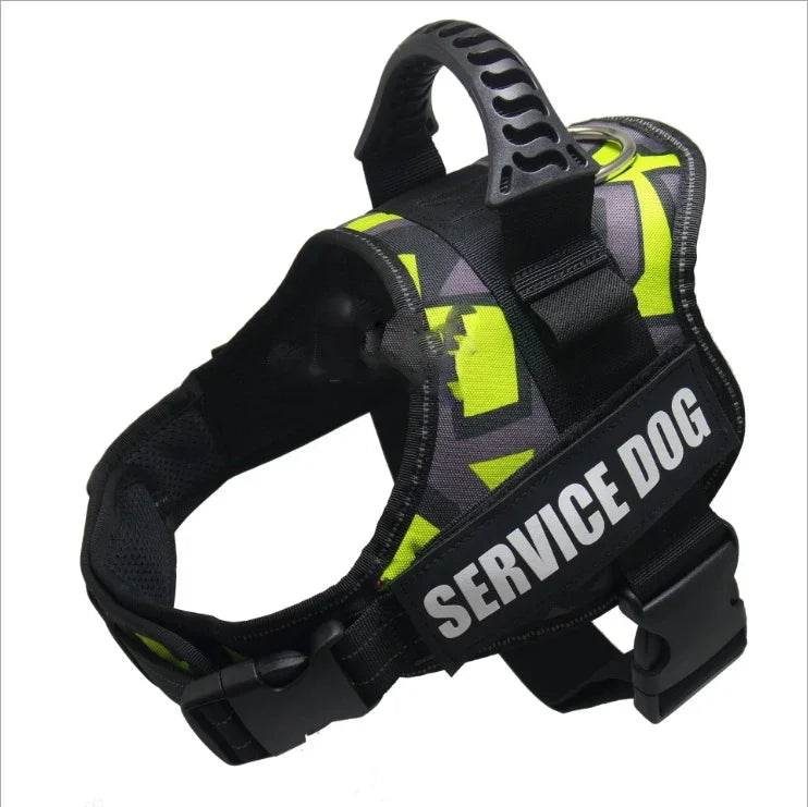 Explosion-Proof Pet Harness - Reflective & Durable - ZA-Zola