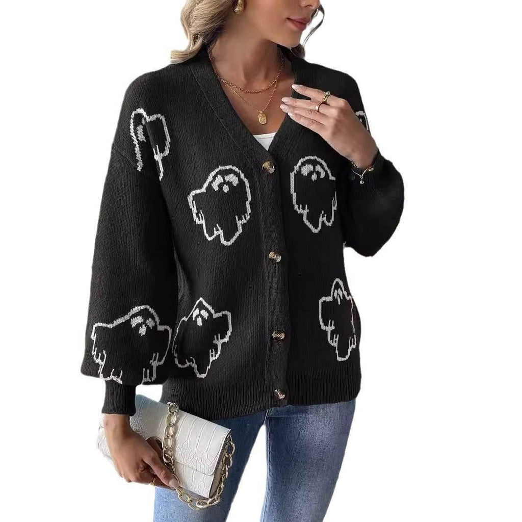 Halloween Sweater Coat | ZA-Zola Women’s Cardigan - ZA-Zola