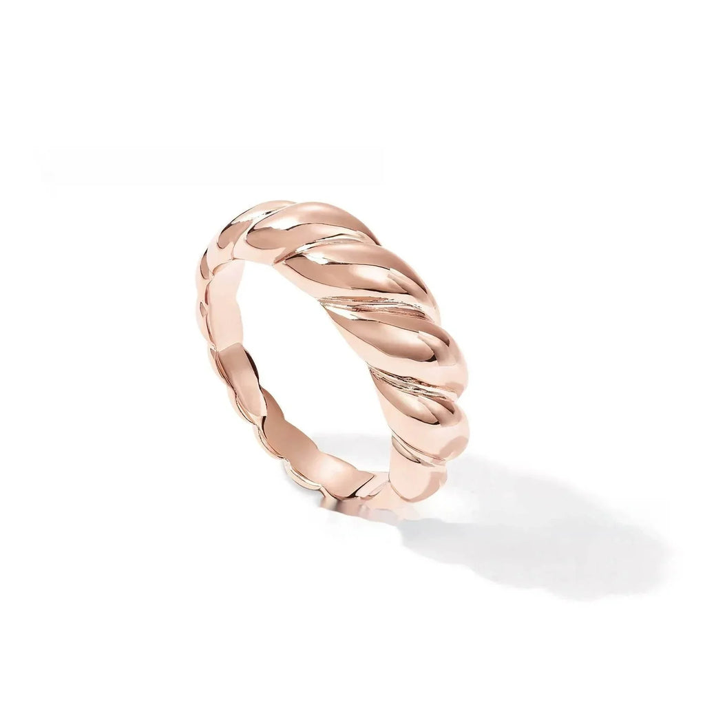 Personalized Abstract Titanium Steel Ring - ZA-Zola