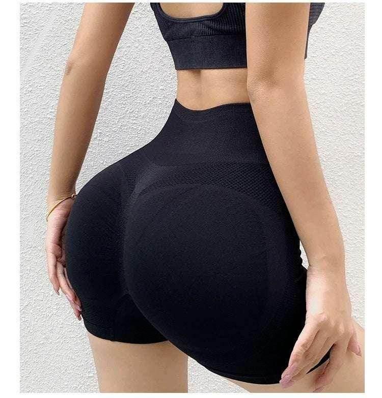 Butt Lifting Yoga Shorts for Women - Seamless & Quick Dry - ZA-Zola