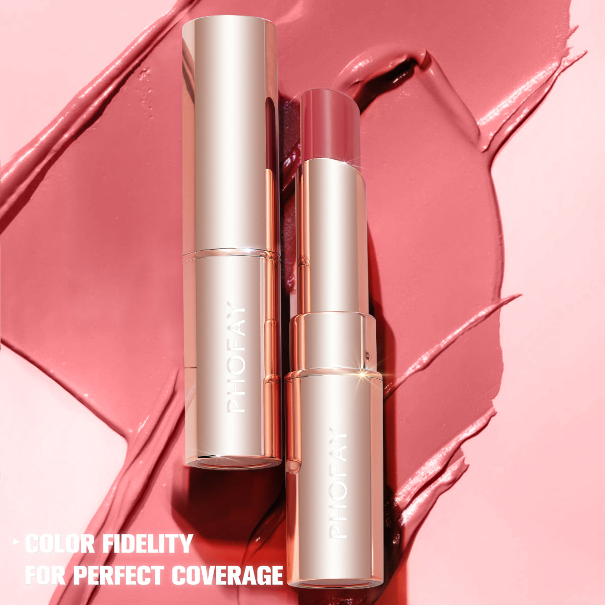PHOFAY Moisturizing Lipstick | Hydrating & Long-Wearing Lip Color