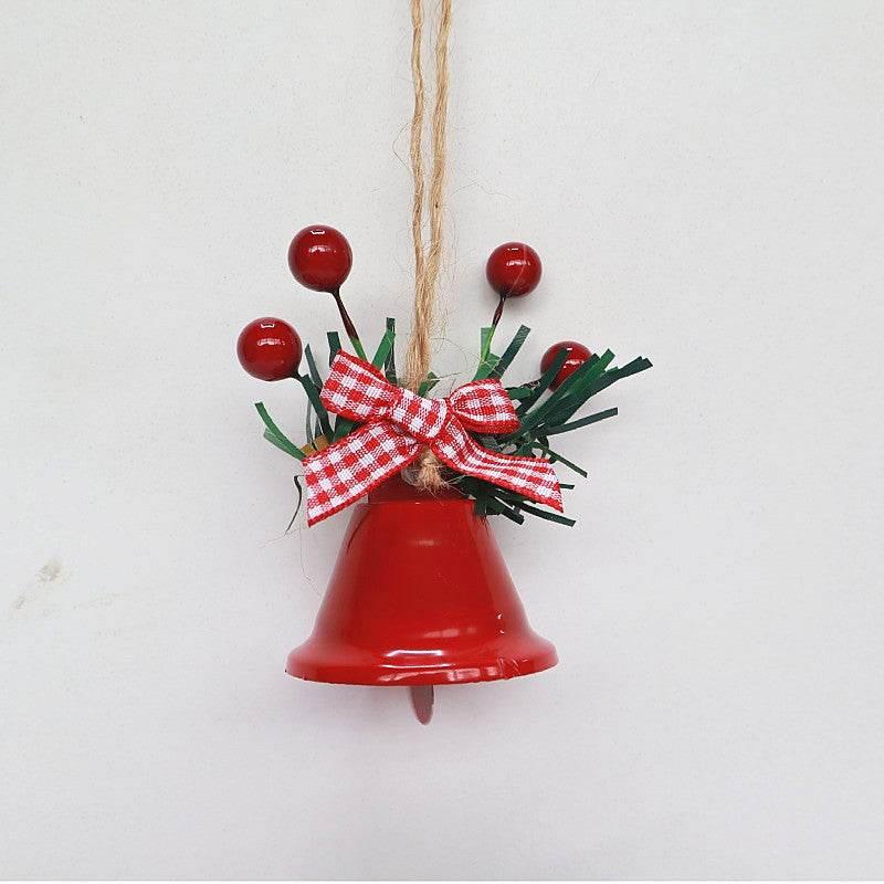 Jingling Bell Pendant | Chinese Hawthorn Hemp Rope Decorative Ornament - ZA-Zola