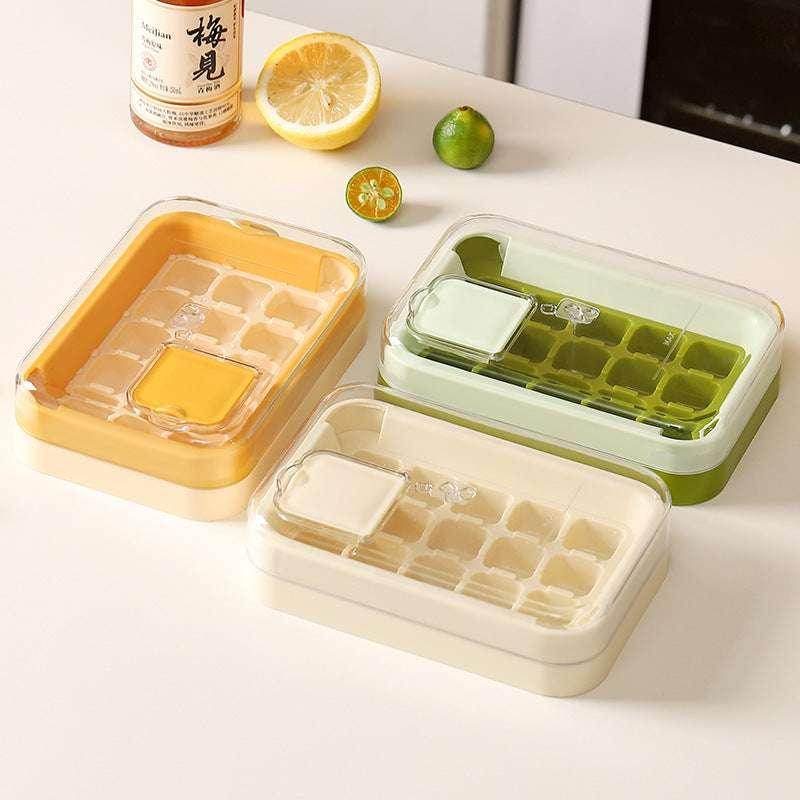 Food Grade Press Ice Cube Mold – 15 Grids - ZA-Zola