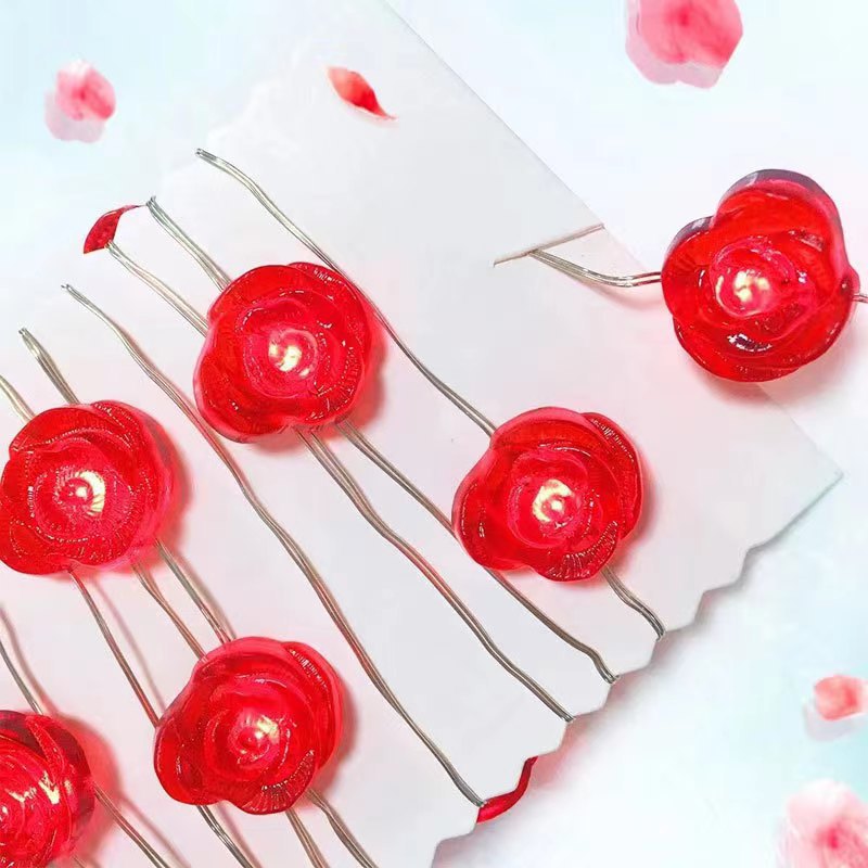 Valentine’s Day Decorative Lamp – Love Rose Ambience Light