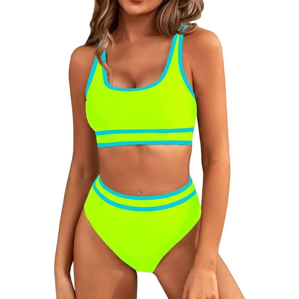 Tight-Fit Bikini | Sexy Solid Swimsuit – Buy Now - ZA-Zola