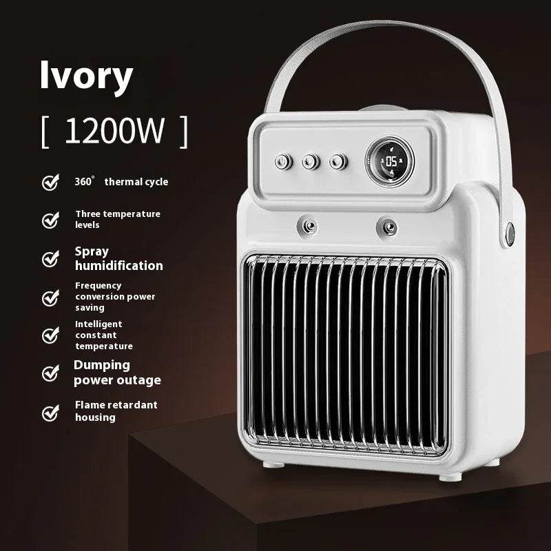 Buy 1200W 2-in-1 Room Heater & Humidifier | Stay Warm & Moist - ZA-Zola