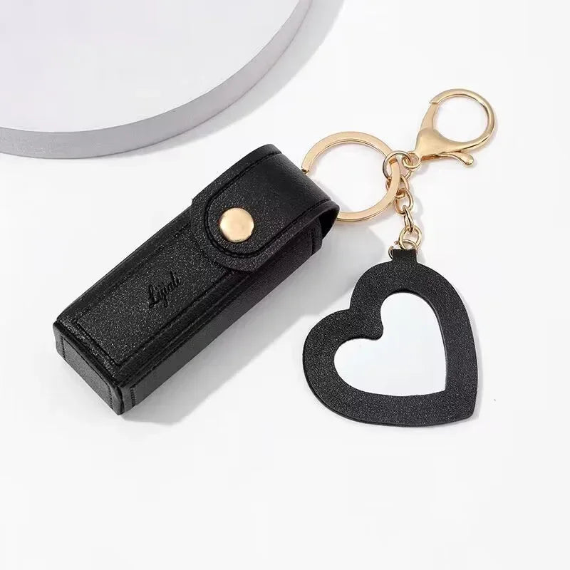 Mini Coin Purse Keychain Lipstick Storage Bag - ZA-Zola