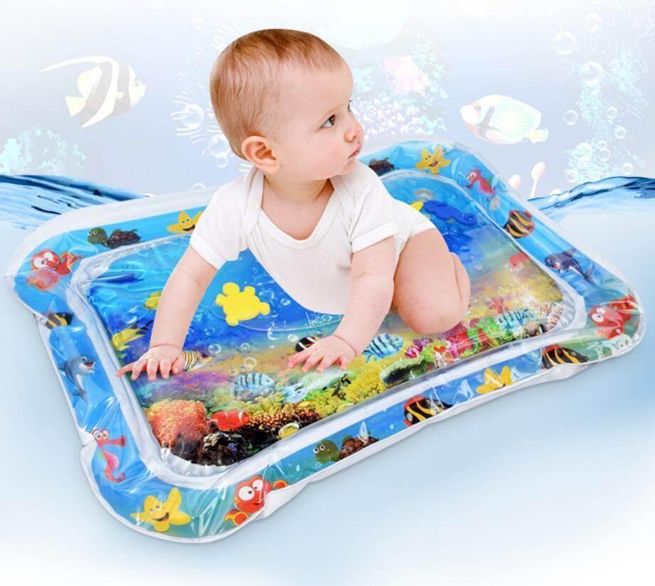 Baby Inflatable Water Mat – Summer Sensory Play Cushion for Infants & Toddlers - ZA-Zola
