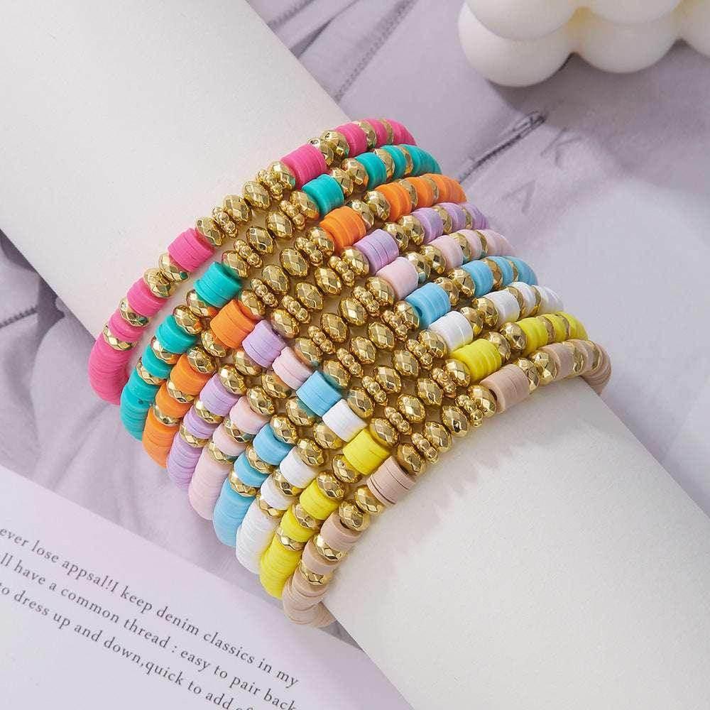 Bohemian Summer Beach Bracelet Set – 9 Pieces - ZA-Zola