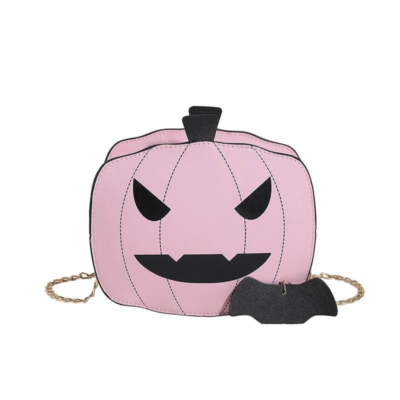 ZA-Zola Halloween Cartoon Pumpkin Shoulder Bag - ZA-Zola