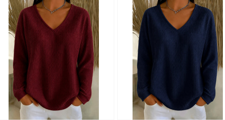 Printed Blouse for Women | Blue Casual Leisure Top