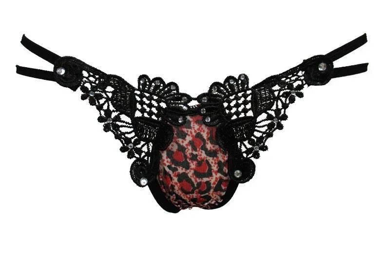 Wild Leopard Print Women’s T-back – Bold & Sexy Fit - ZA-Zola