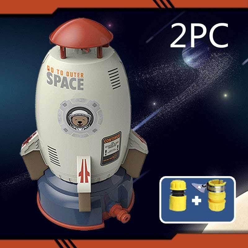 Rocket Water Sprinkler Toy for Kids – Outdoor Fun - ZA-Zola