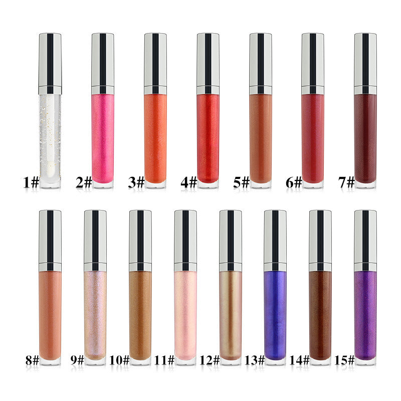 Pearl Lip Gloss Clear Lip Oil – Mirror Shine | ZA-Zola