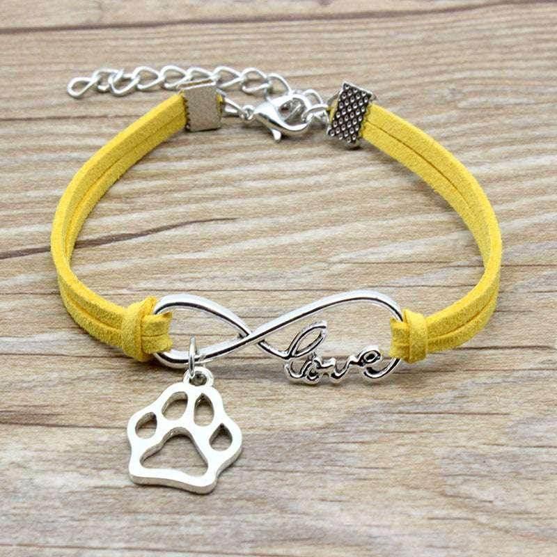 Hand-Woven Infinite Love Pet Bracelet – Unisex - ZA-Zola