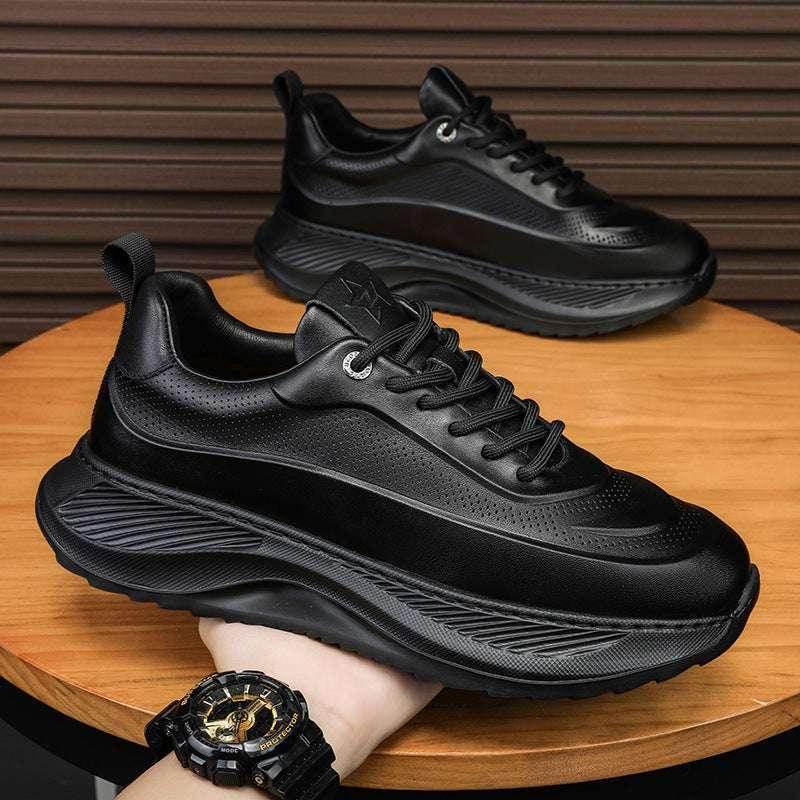 Men's Thick-Soled Sports Sneakers – Stylish Lift - ZA-Zola