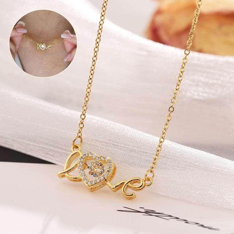 Fashion Titanium Steel Necklace – Perfect Valentine's Gift - ZA-Zola