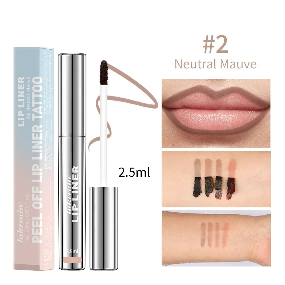 Matte Lip Liner – No Transfer Cup-Proof Line Stick - ZA-Zola