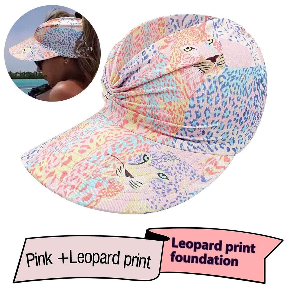 Printed UV Sun Hat – Big Brim & All-Season Style - ZA-Zola