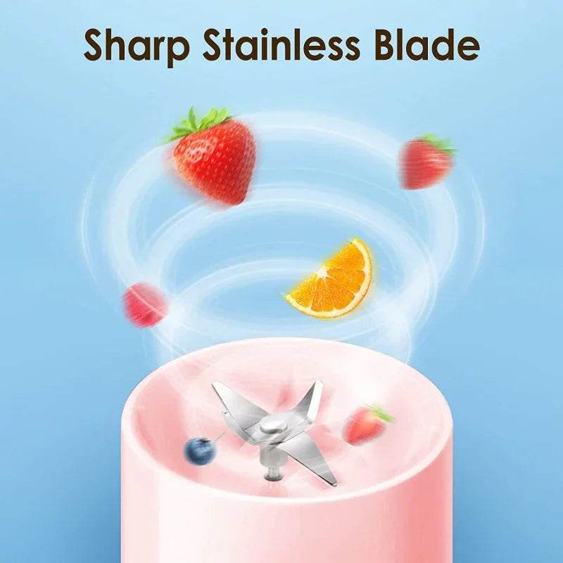 Mini Juice Blender – Rechargeable & Portable - ZA-Zola