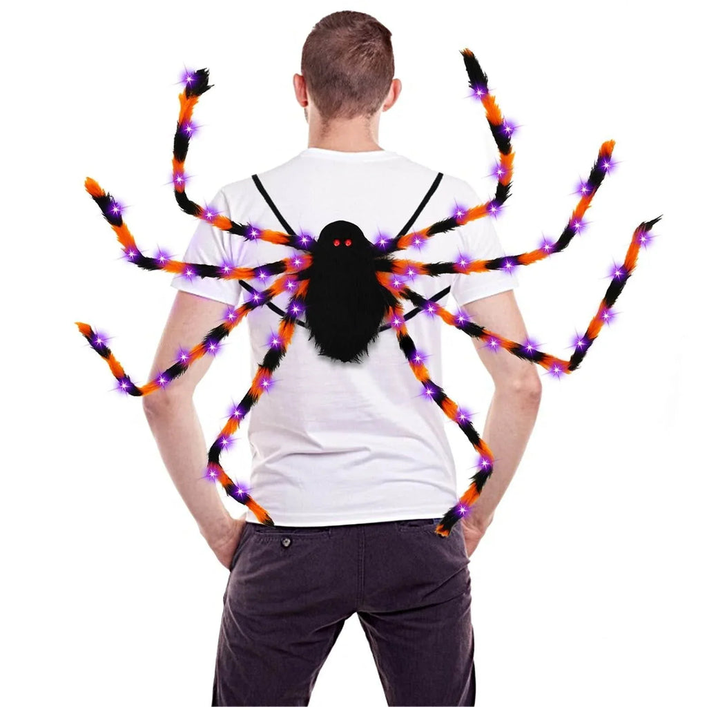 ZA-Zola Halloween Spider LED Backpack - ZA-Zola