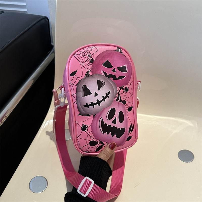 ZA-Zola Halloween Graffiti Cartoon Phone Bag - ZA-Zola