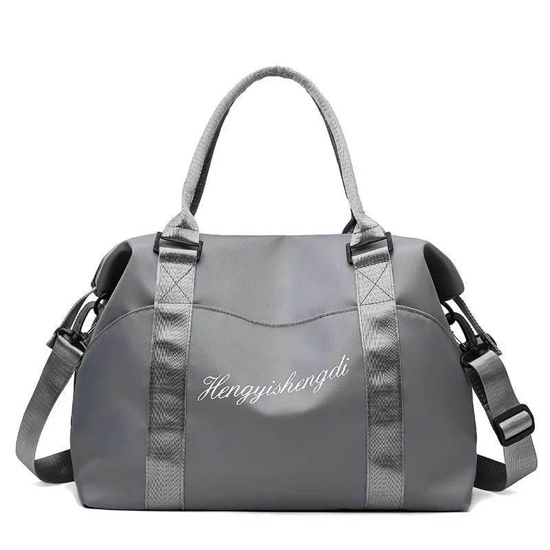 Fitness Sports Travel Duffel Bag – Waterproof Shoulder Bag for Gym & Weekend Getaways - ZA-Zola